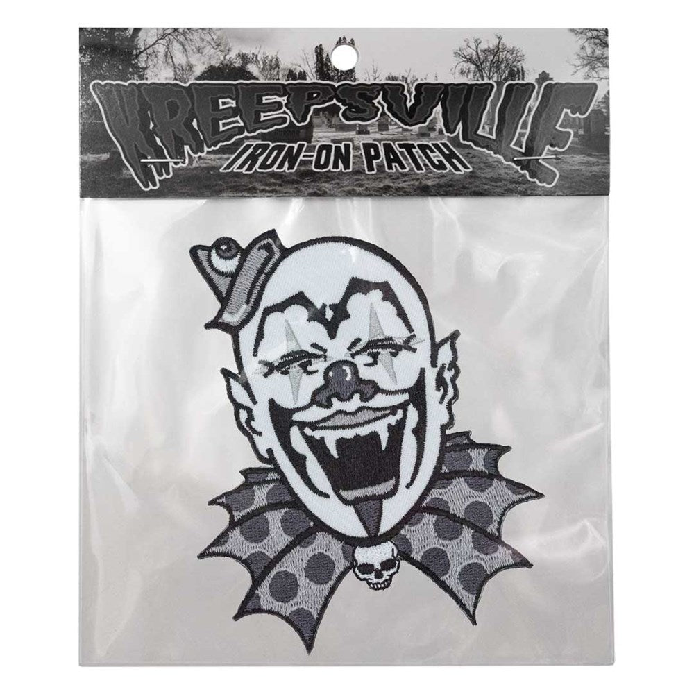 Vamp Clown Grey Patch - Kreepsville