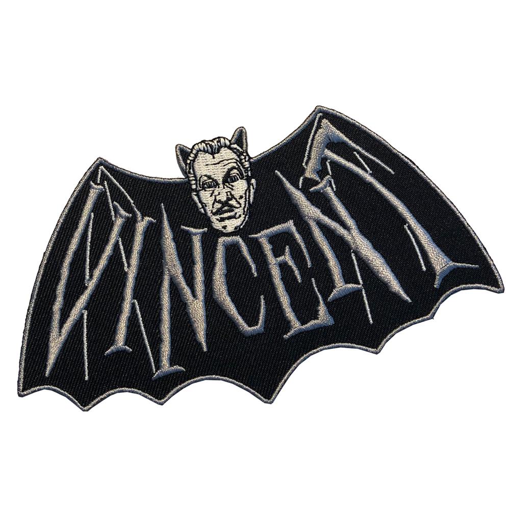 Kreepsville 666 Lipstick Wings Embroidered Patch - 4.75" Iron On/Sew On Gothic Patch
