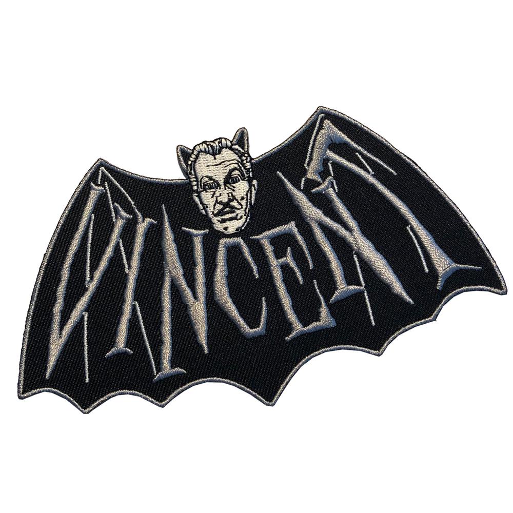 Vincent Price Devil Bat Patch - Kreepsville