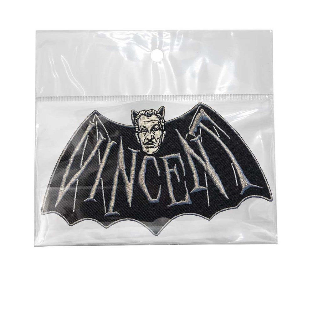 Vincent Price Devil Bat Patch - Kreepsville