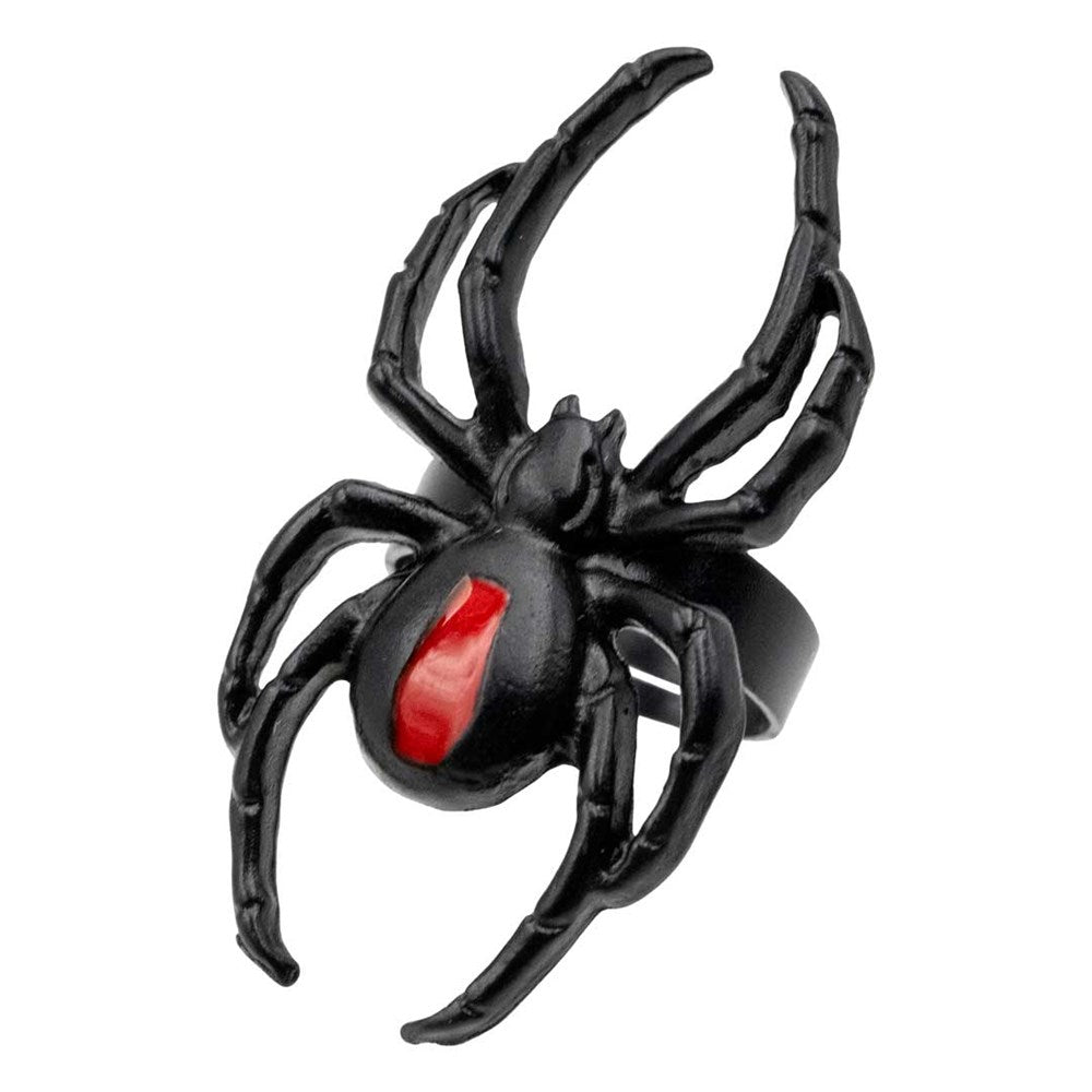 Kreepsville 666 Black Widow Spider Ring Kreepsville 666 Black Widow Spider Ring