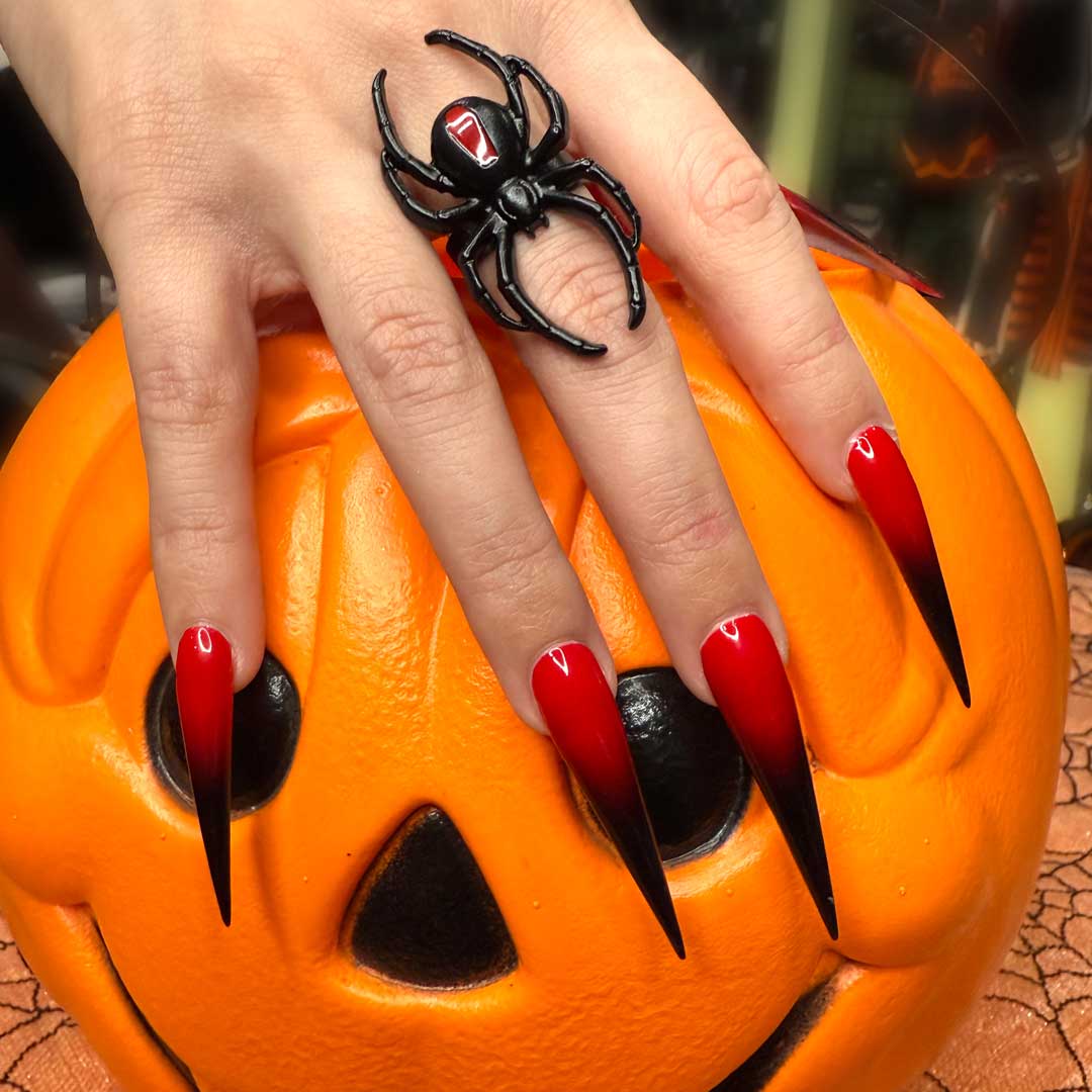 Black Widow Spider Ring