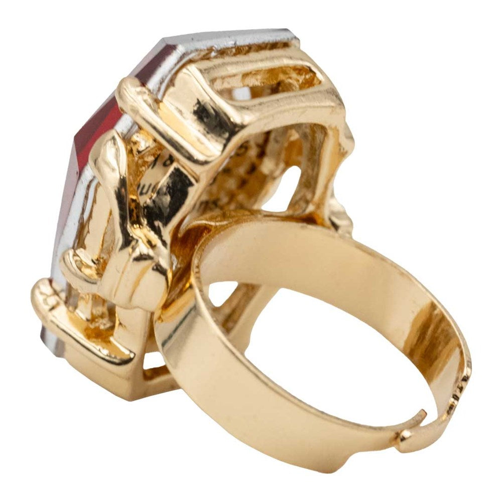 Elvira Coffin Jewel Red Ring - Kreepsville