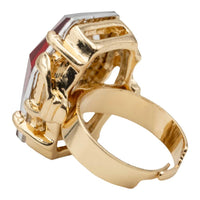 Thumbnail for Elvira Coffin Jewel Red Ring - Kreepsville