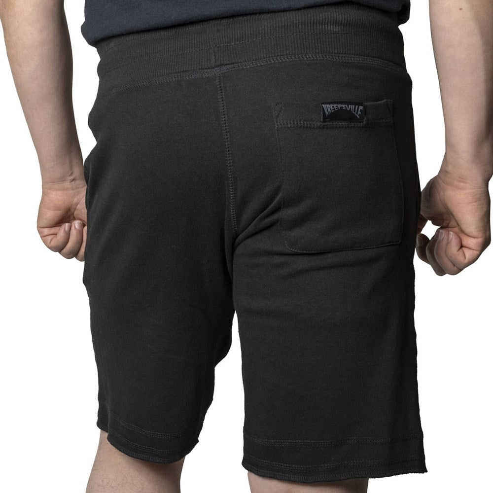 Skeleton Bone Mens White Shorts - Kreepsville