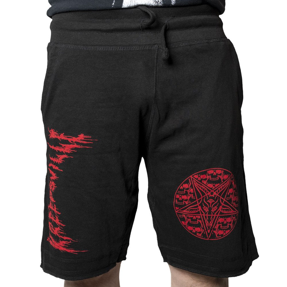Satanic Circle Mens Shorts - Kreepsville