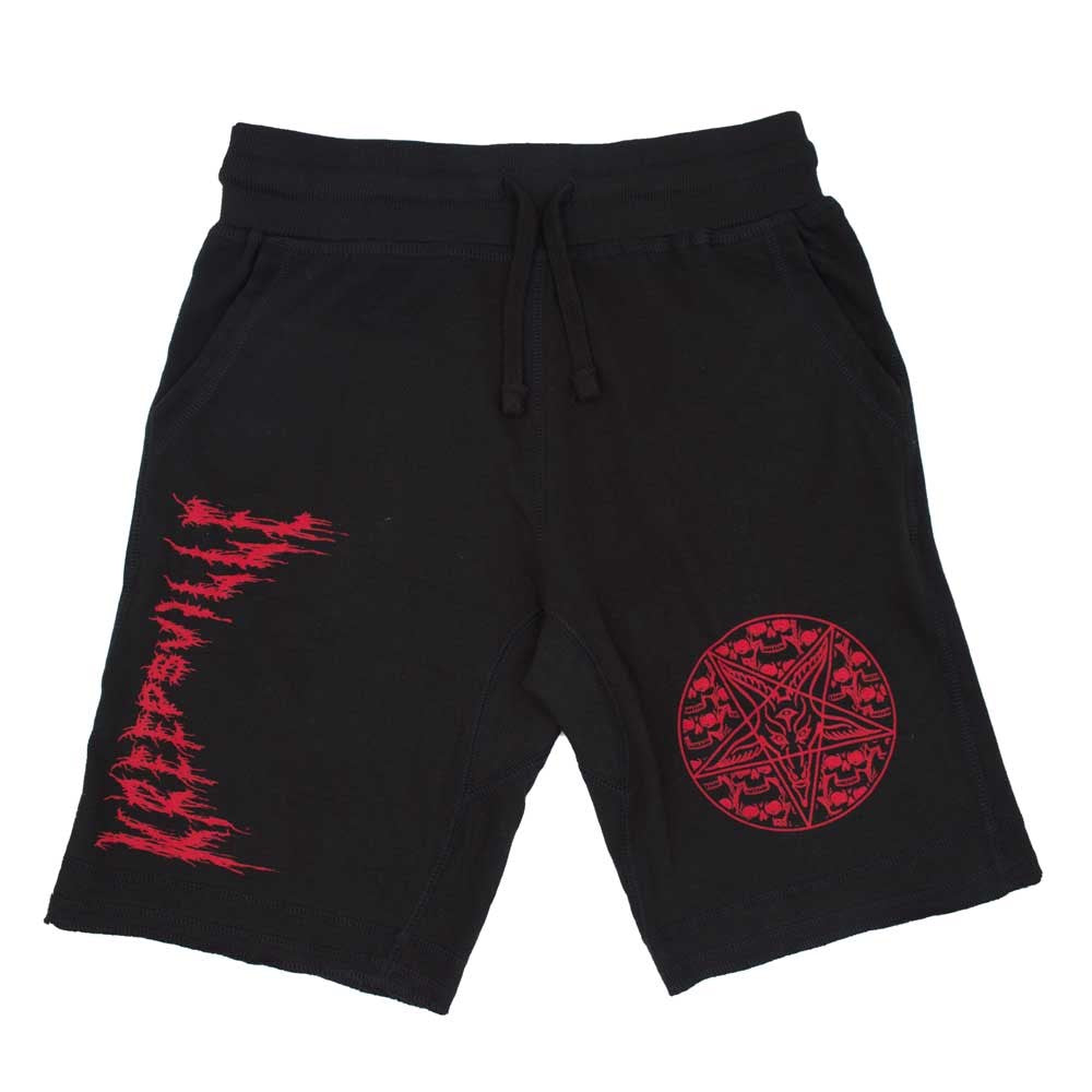 Satanic Circle Mens Shorts