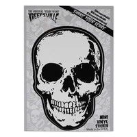 Thumbnail for Anatomical Skull Mini Vinyl Sticker - Kreepsville