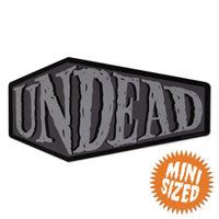 Thumbnail for Undead Coffin Mini Vinyl Sticker - Kreepsville