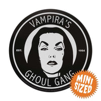 Thumbnail for Vampira Ghoul Gang Mini Vinyl Sticker - Kreepsville