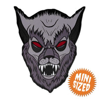 Thumbnail for Werewolf Graves Mini Vinyl Sticker - Kreepsville