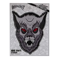 Thumbnail for Werewolf Graves Mini Vinyl Sticker - Kreepsville