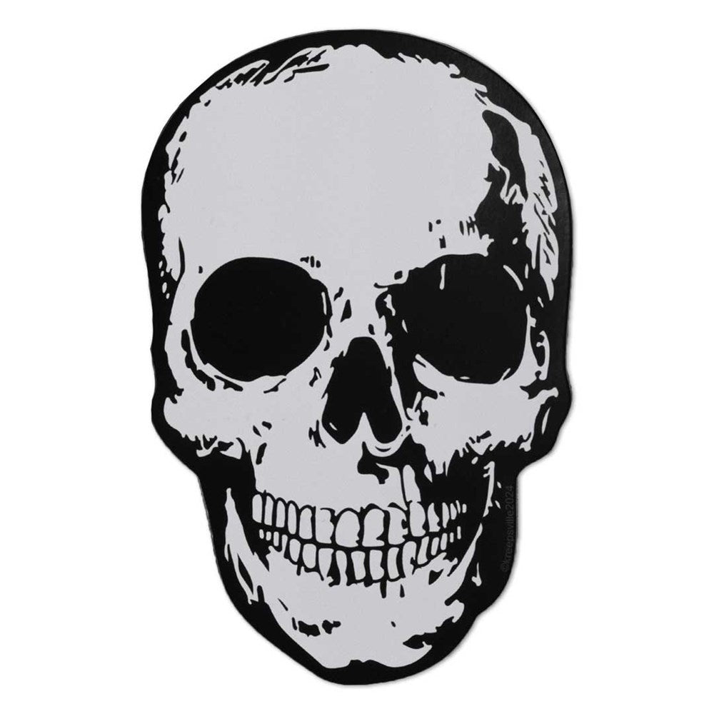 Anatomical Skull Vinyl Sticker - Kreepsville