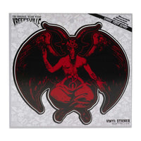 Thumbnail for Baphomet Vinyl Sticker - Kreepsville