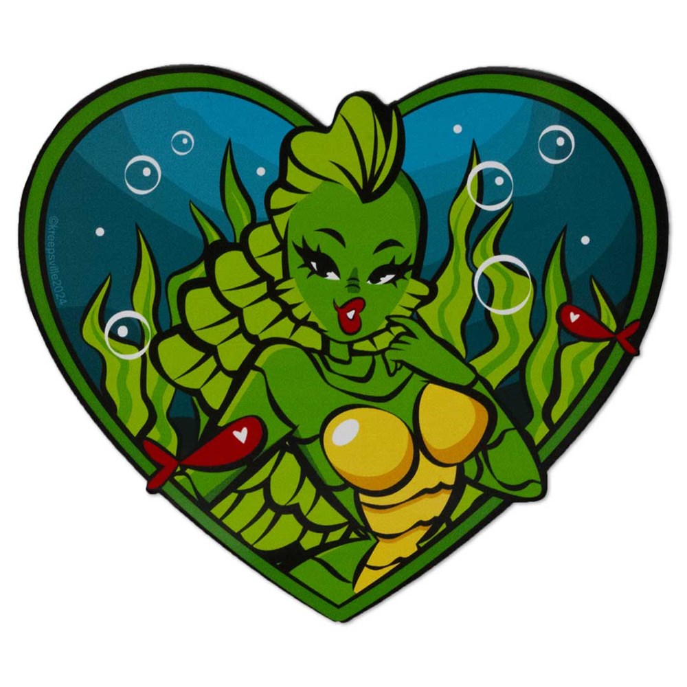 Creature Heart Vinyl Sticker - Kreepsville