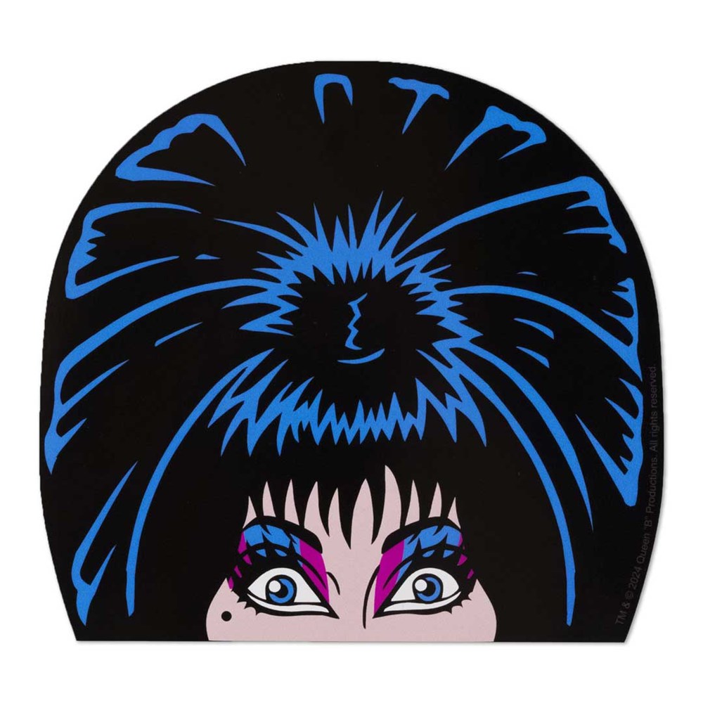 Elvira Peeker Vinyl Sticker - Kreepsville