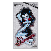 Thumbnail for Glampire Pin-up Vinyl Sticker - Kreepsville