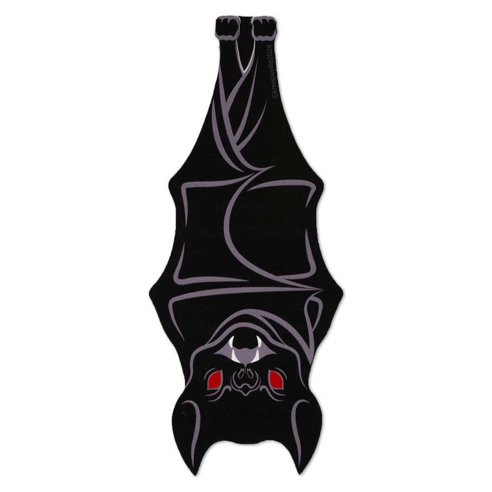 Hanging Bat Vinyl Sticker - Kreepsville