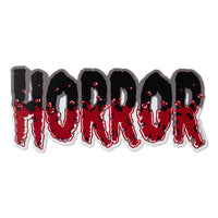 Thumbnail for Horror Text Vinyl Sticker - Kreepsville