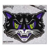 Thumbnail for Kattitude Cat Vinyl Sticker - Kreepsville