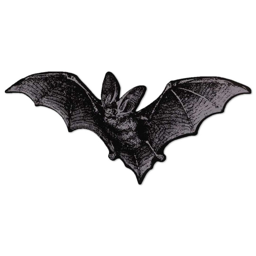 Realistic Bats Left Vinyl Sticker - Kreepsville