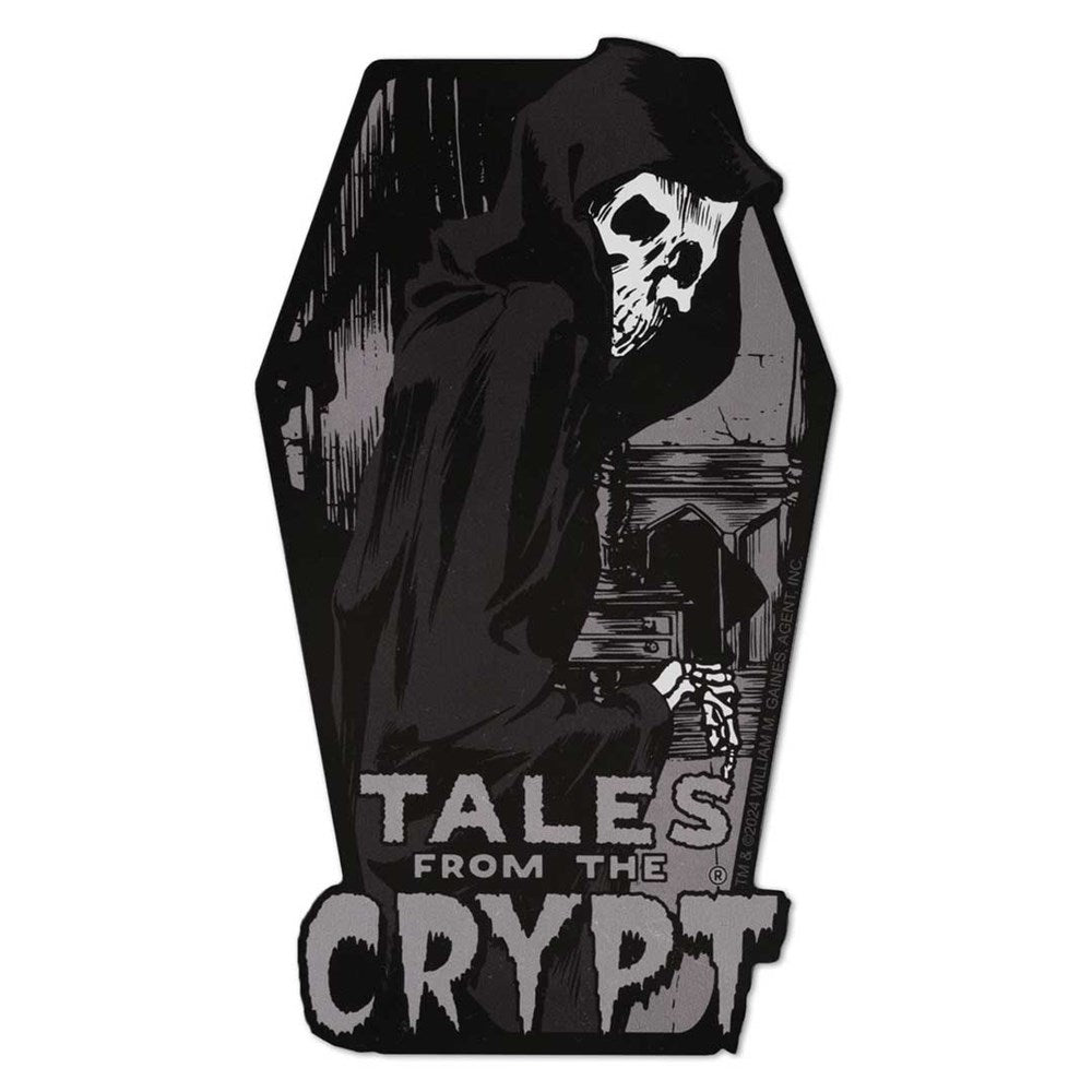 Tales From The Crypt Reaper Vinyl Sticker - Kreepsville