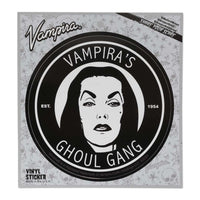 Thumbnail for Vampira Ghoul Gang Vinyl Sticker - Kreepsville