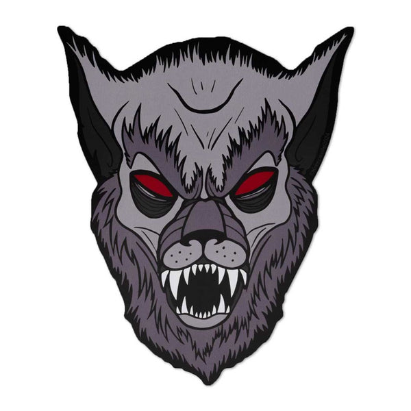Rad Werewolf Sticker Werewolf Graves Vinyl Sticker