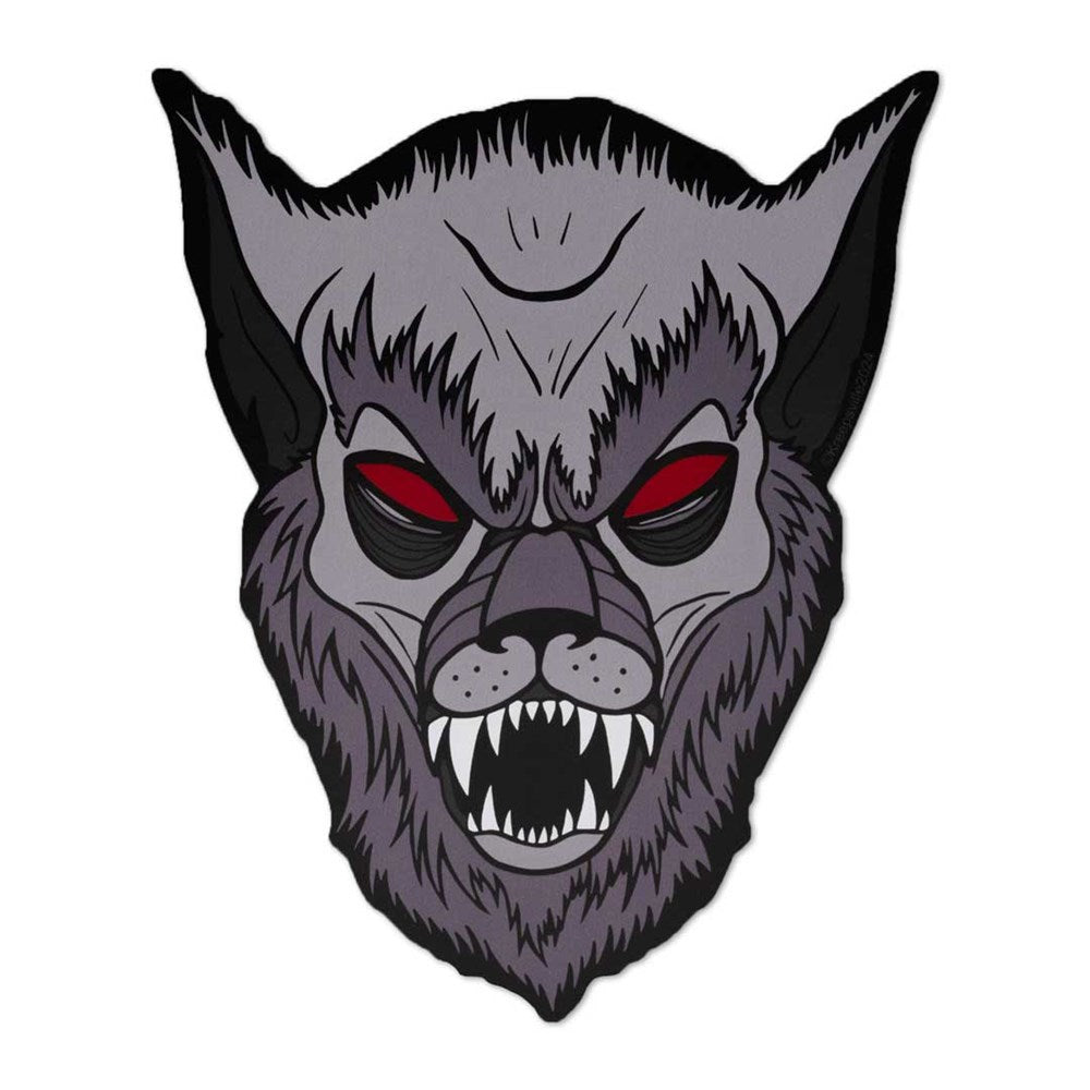 Werewolf Graves Vinyl Sticker - Kreepsville