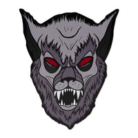 Thumbnail for Werewolf Graves Vinyl Sticker - Kreepsville