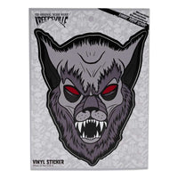 Thumbnail for Werewolf Graves Vinyl Sticker - Kreepsville