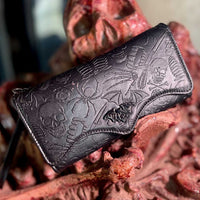 Thumbnail for Death Repeat Trifold Wallet - Kreepsville