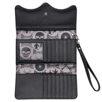 Thumbnail for RIP Bat Embossed Trifold Wallet - Kreepsville