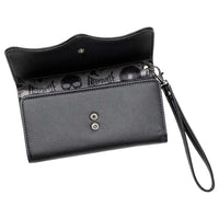 Thumbnail for RIP Bat Embossed Trifold Wallet - Kreepsville