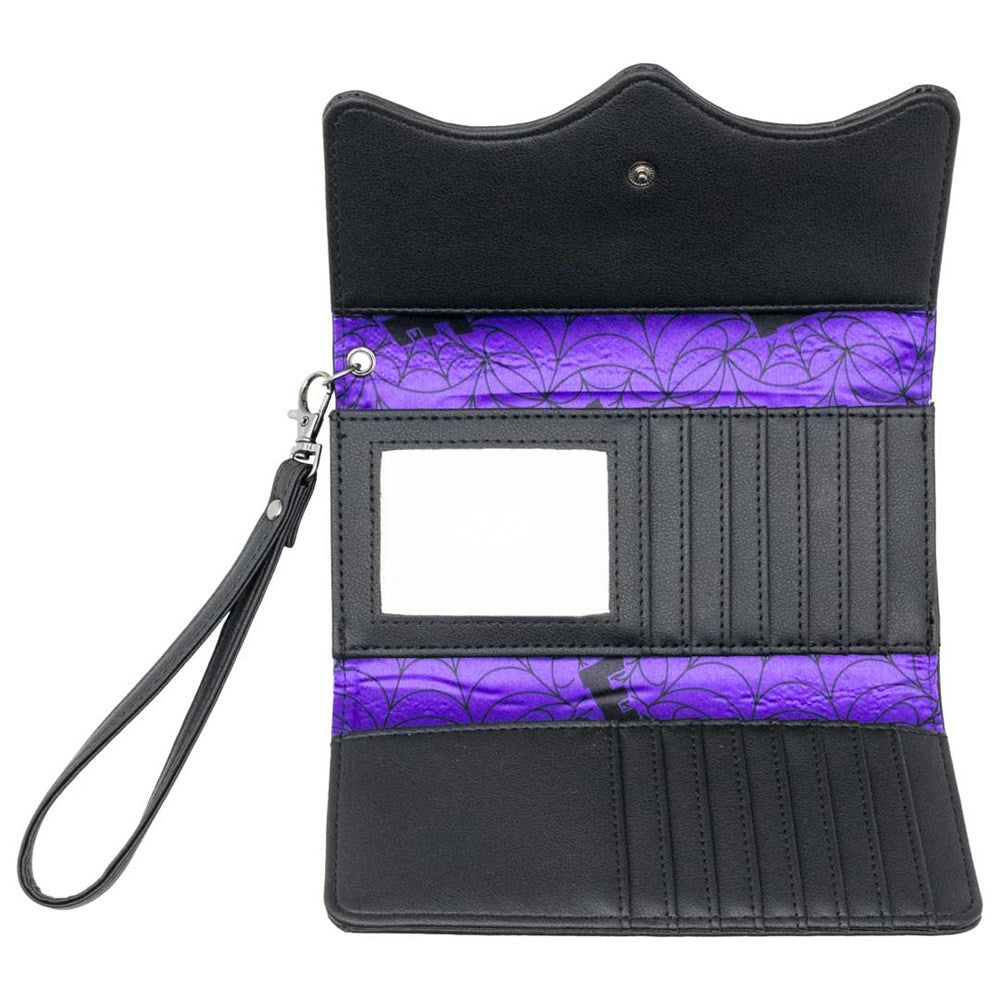 Elvira Dagger Trifold Wallet - Kreepsville