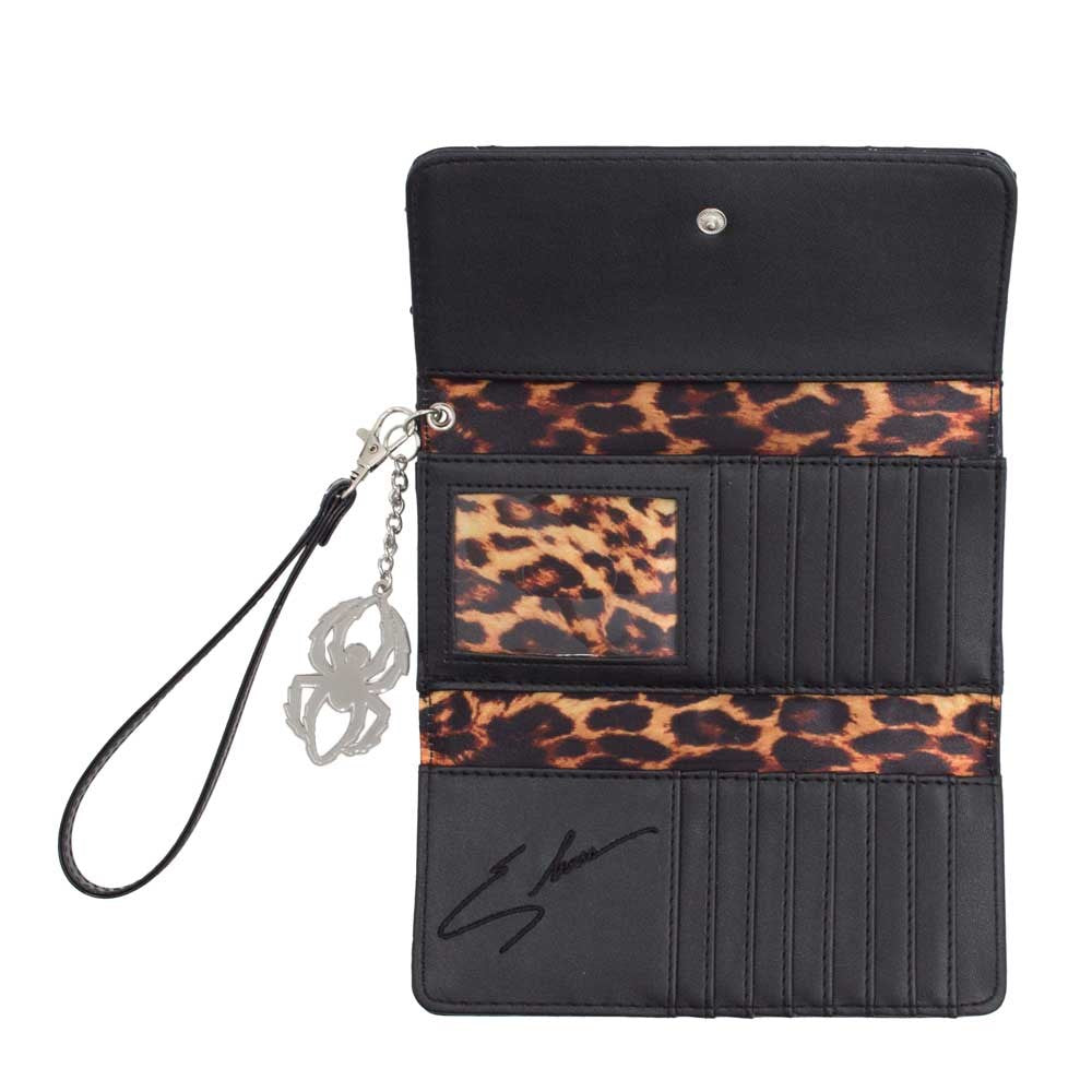 Elvira Macabre Mobile Black Edition Wallet - Kreepsville