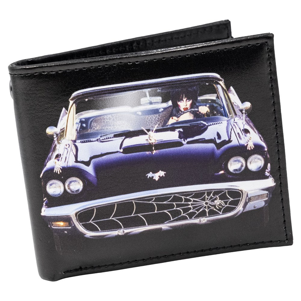 Elvira Macabre Mobile Bi Fold Wallet - Kreepsville