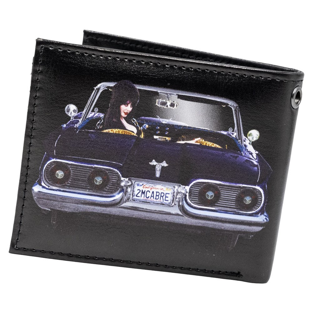 Elvira Macabre Mobile Bi Fold Wallet - Kreepsville