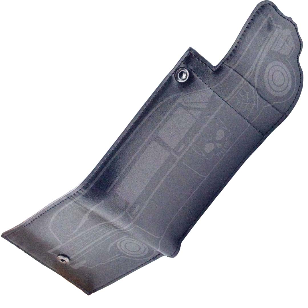 Hearse Bi Fold Wallet - Kreepsville