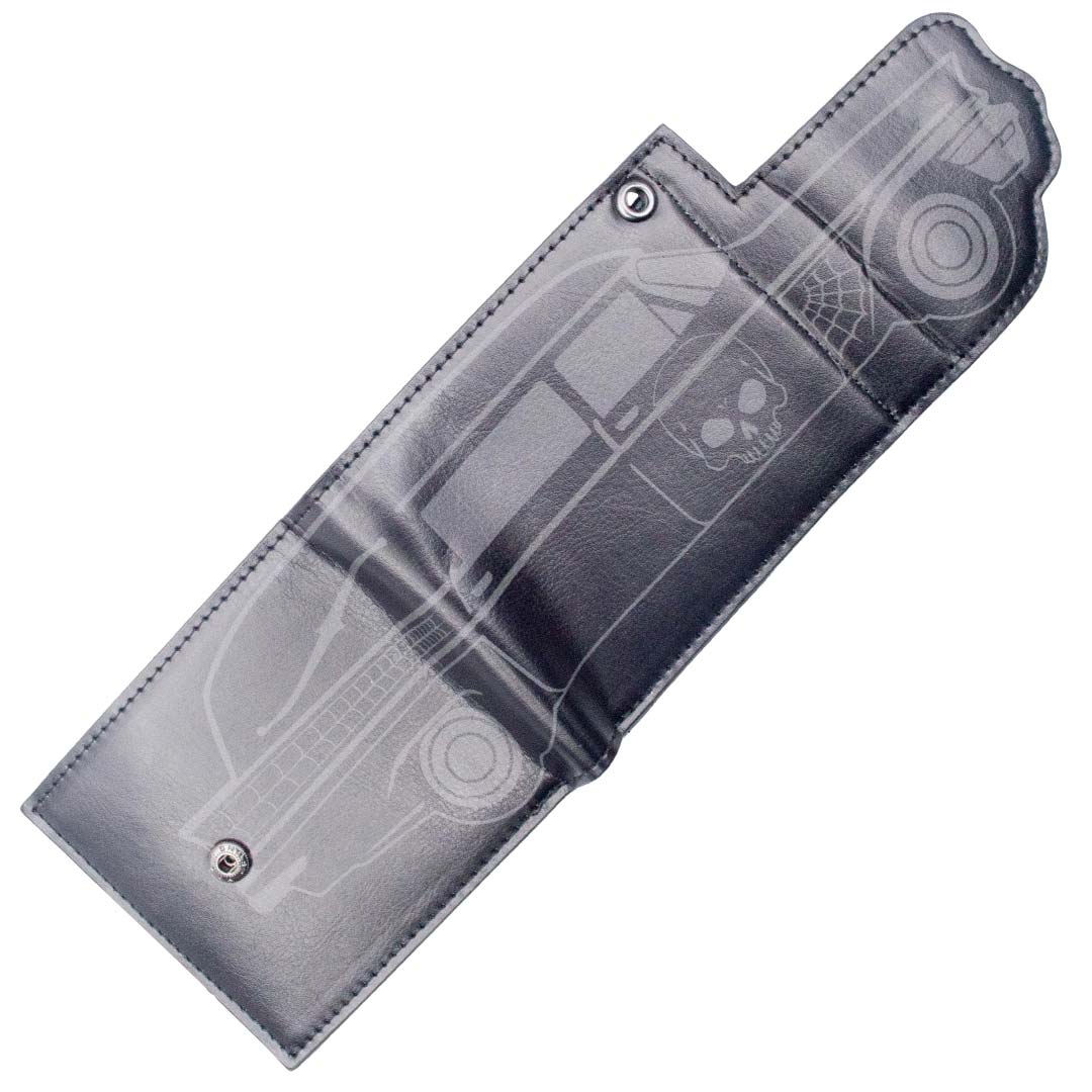 Hearse Bi Fold Wallet - Kreepsville