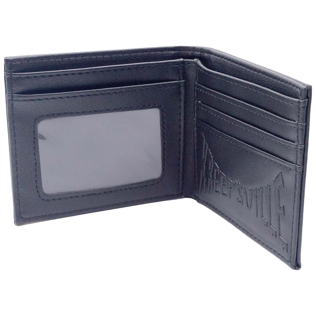 Hail Satan Bi Fold Wallet - Kreepsville