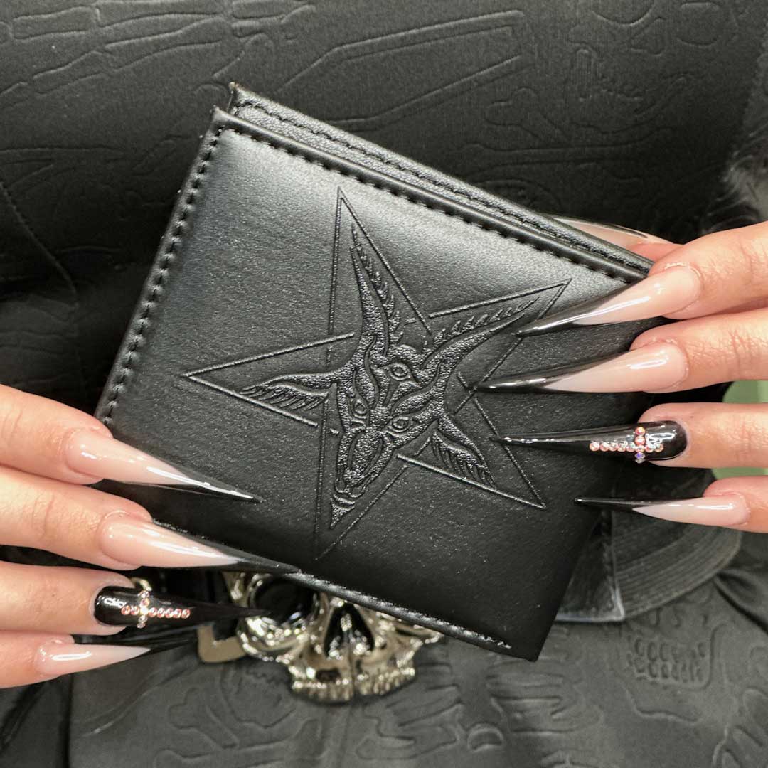 Hail Satan Bi Fold Wallet