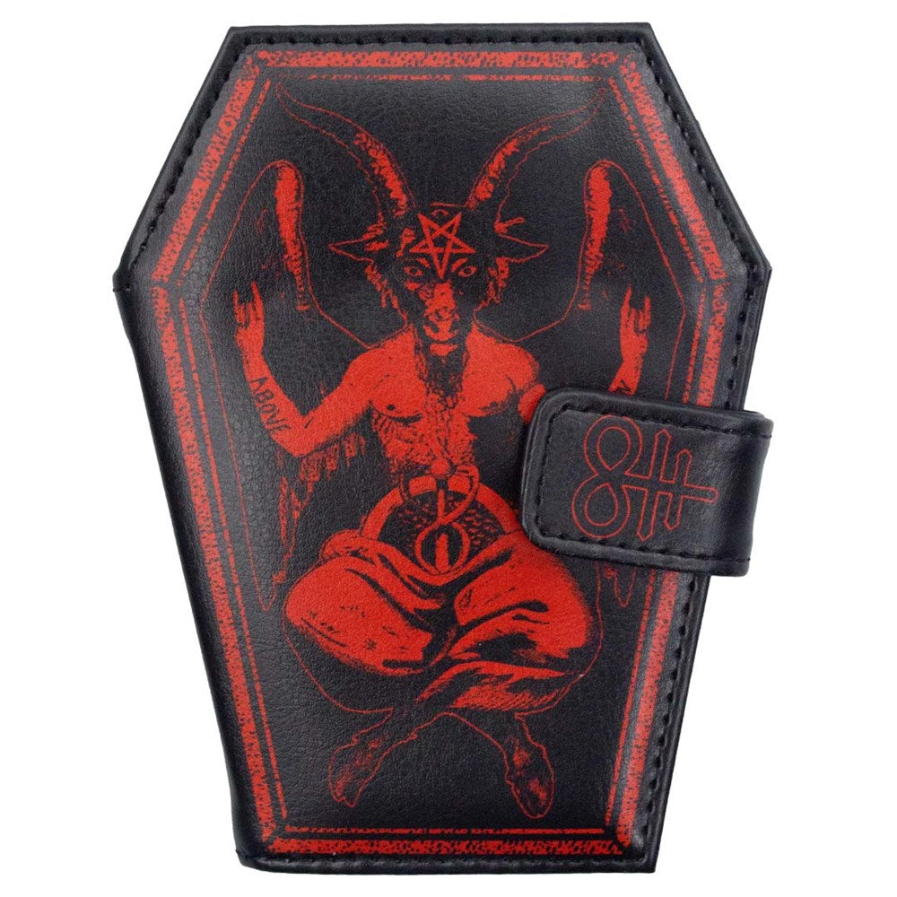 Baphomet Coffin Wallet - Kreepsville