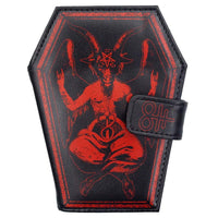 Thumbnail for Baphomet Coffin Wallet - Kreepsville