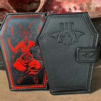 Thumbnail for Baphomet Coffin Wallet - Kreepsville