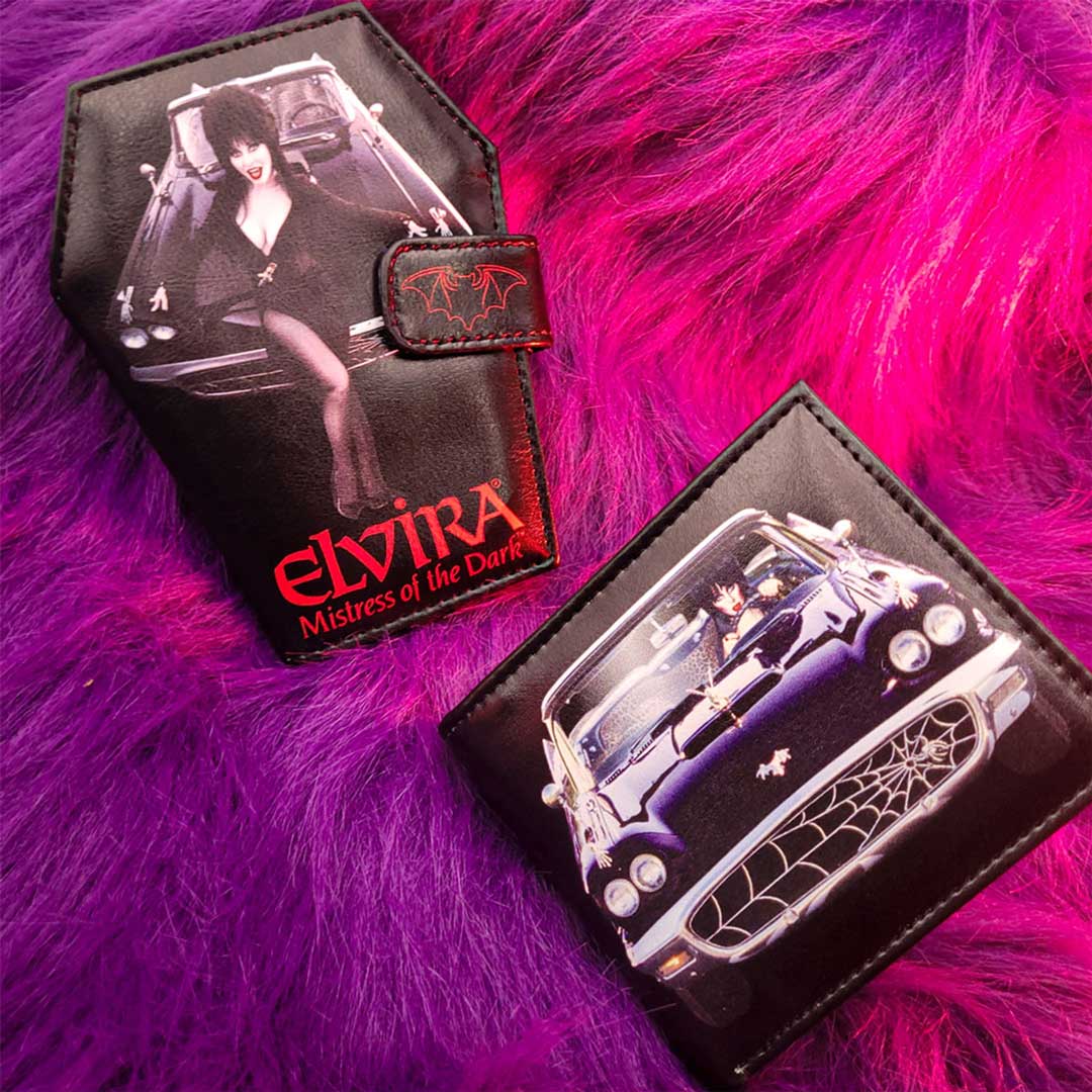 Elvira Coffin Wallet Macabre Mobile - Kreepsville
