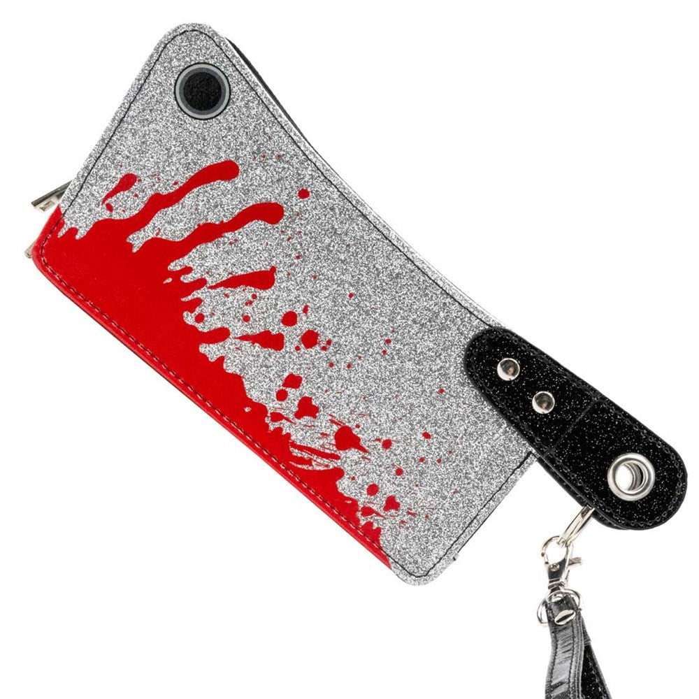 Glitter Cleaver Mini Clutch Wallet - Kreepsville