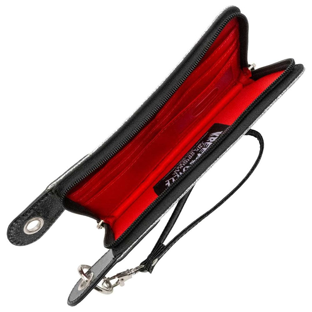 Glitter Cleaver Mini Clutch Wallet