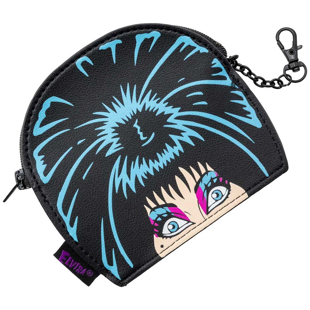 Elvira Peek Zip Wallet ID Case - Kreepsville