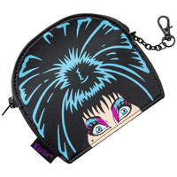 Thumbnail for Elvira Peek Zip Wallet ID Case - Kreepsville